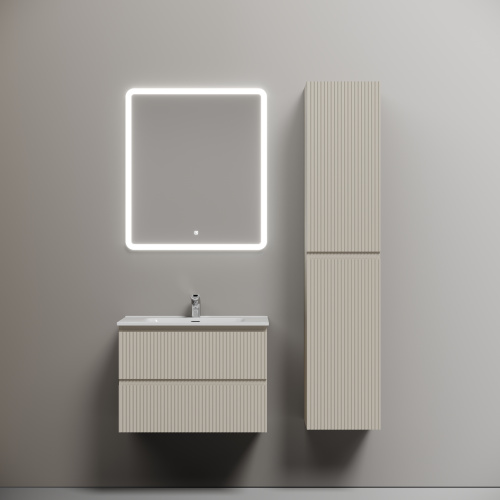 Тумба под раковину Sancos SNOB R SNR70CE 69х44,5х50 настенная - фото 2